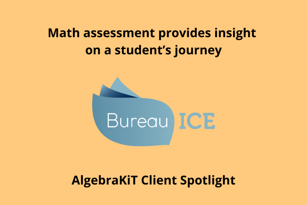 Math assessment provides insight on a student’s journey