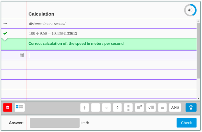 Live demo’s Question types - Algebrakit