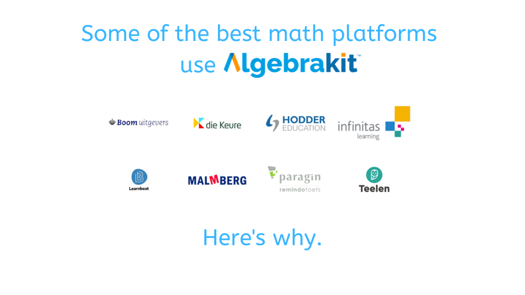 Some Of The Best Math Platforms Use Algebrakit